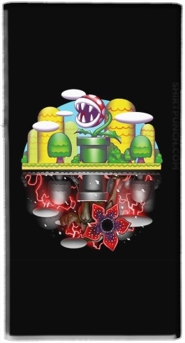 portatile Plants Mario x Upside Down Stranger Things 