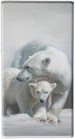 portatile Polar bear family 