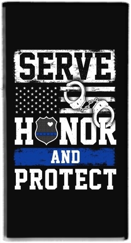 portatile Police Serve Honor Protect 