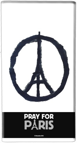 portatile Pray For Paris - Eiffel Tower 