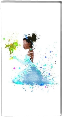 portatile Princess Tiana Watercolor Art 