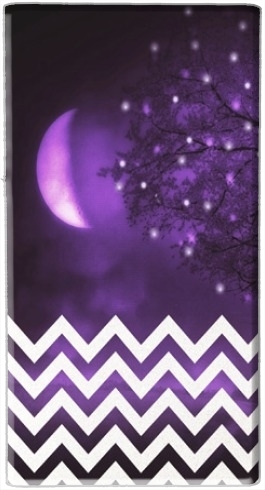 portatile Purple moon chevron 
