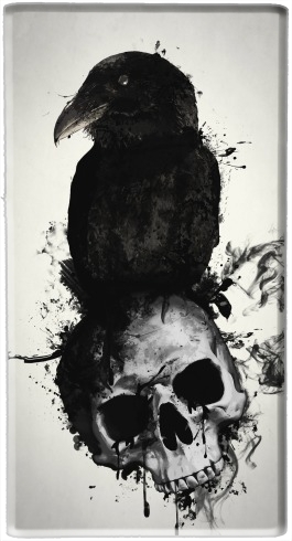 portatile Raven and Skull 