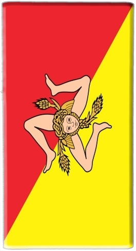 portatile Sicile Flag 