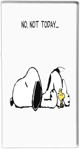 portatile Snoopy No Not Today 