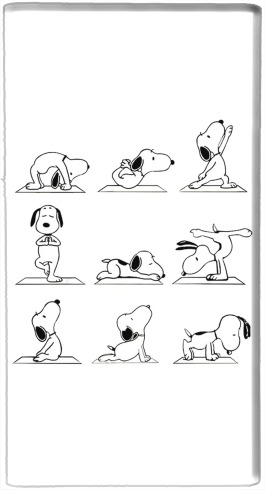 portatile Snoopy Yoga 
