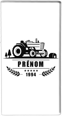 portatile Tractor Logo Natural custom Name Tag 