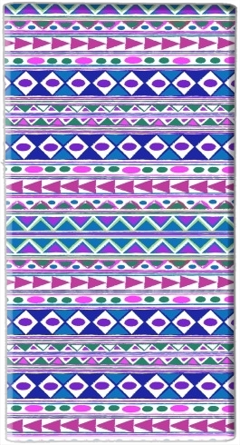 portatile Tribalfest pink and purple aztec 