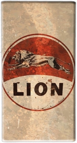 portatile Vintage Gas Station Lion 