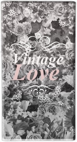 portatile Vintage love in black and white 