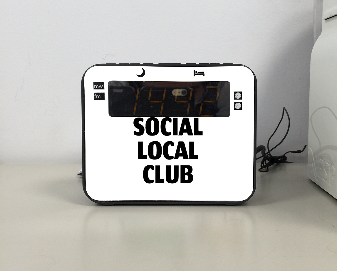 Radio Anti Social Local Club Member 