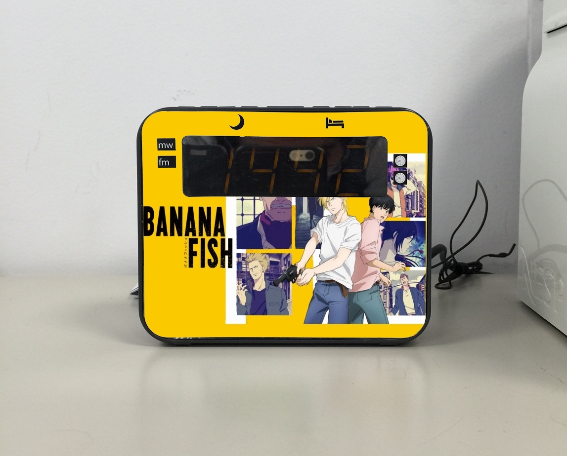 Radio Banana Fish FanArt 