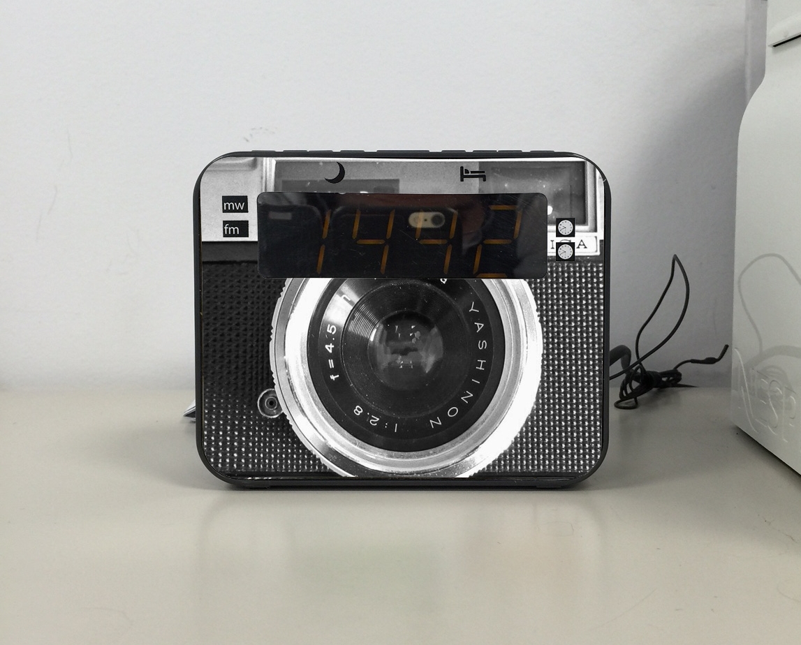 Radio Camera Phone 