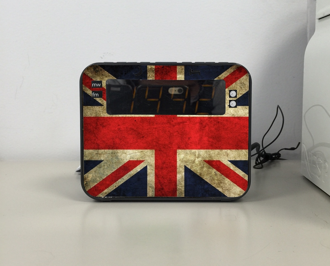 Radio Bandiera britannico vintage 