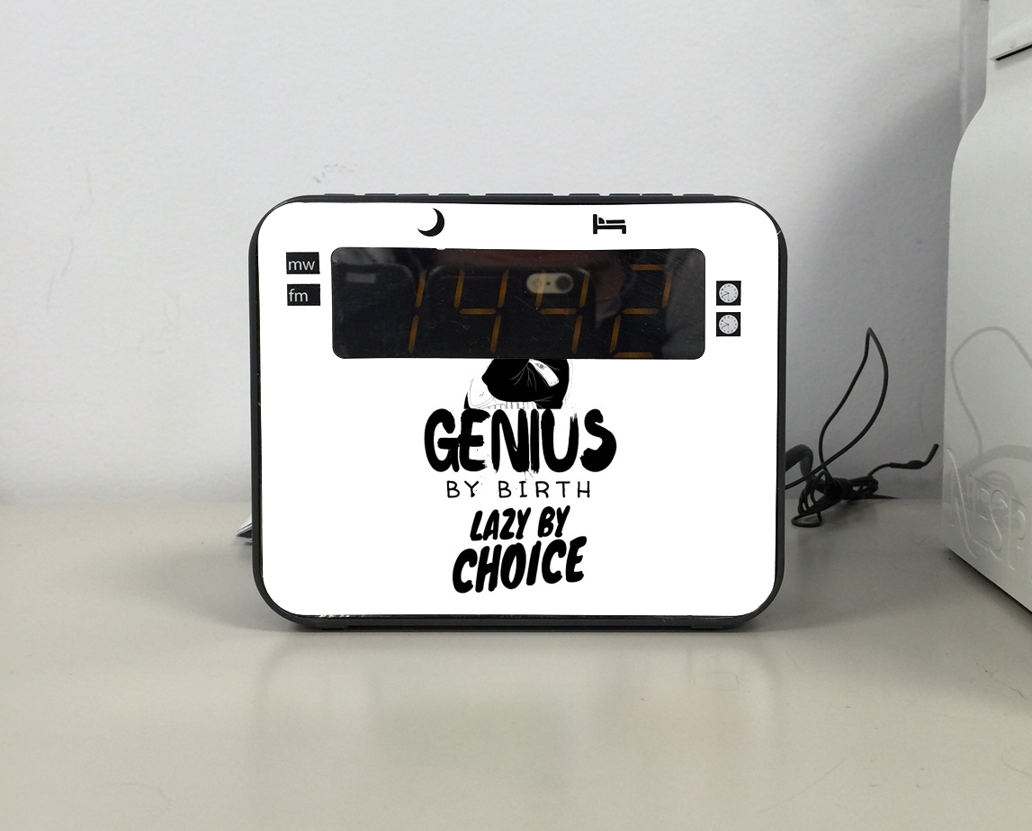 Radio Genius by birth Lazy by Choice Shikamaru tribute 