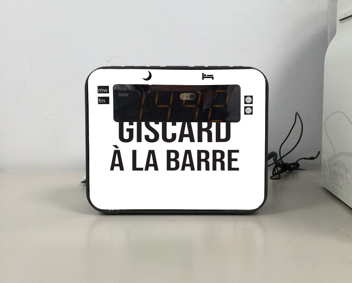 Radio Giscard a la barre 
