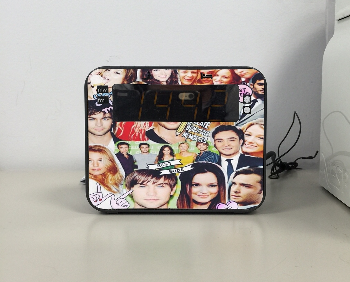 Radio / Alarm Gossip Girl Fan Collage