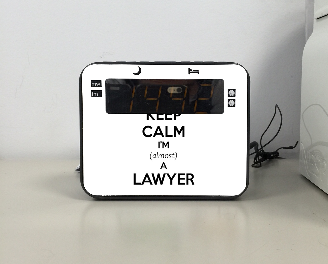 Radio Keep calm i am almost a lawyer 
