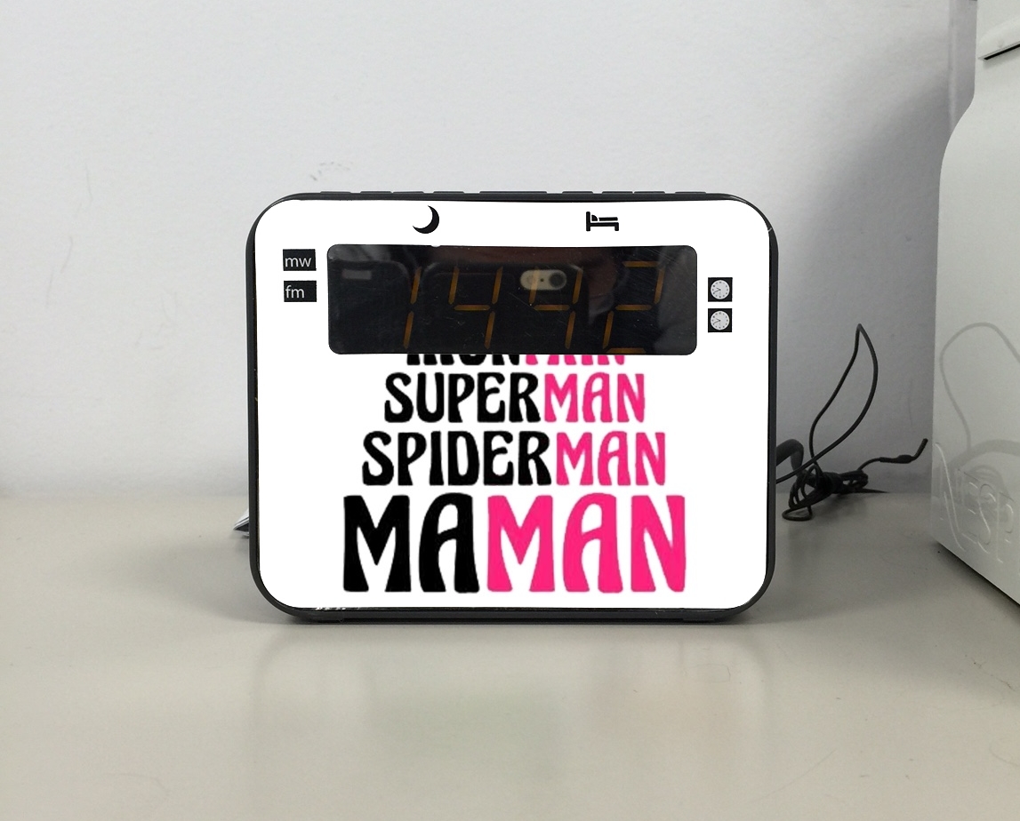 Radio Maman Super heros 