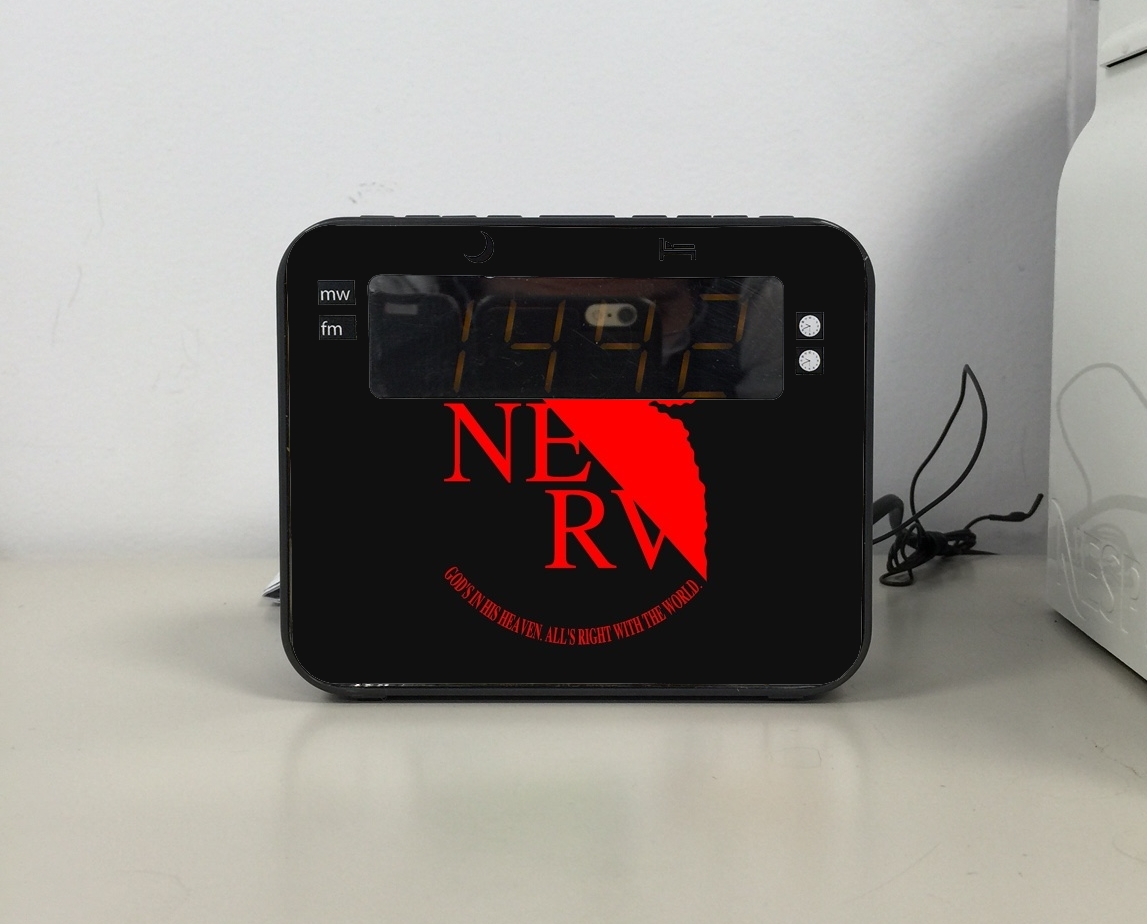 Radio Nerv Neon Genesis Evangelion 