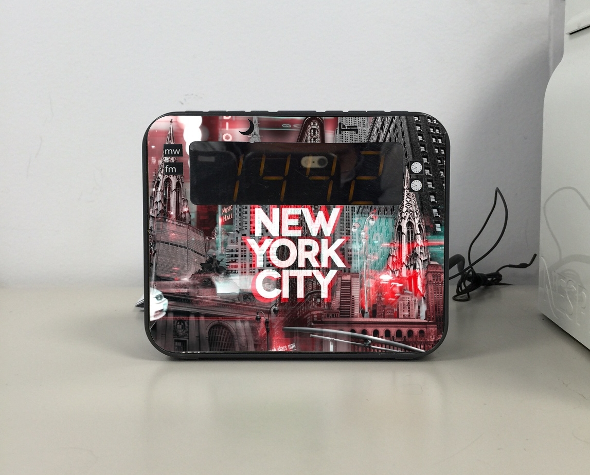 Radio New York City II [red] 
