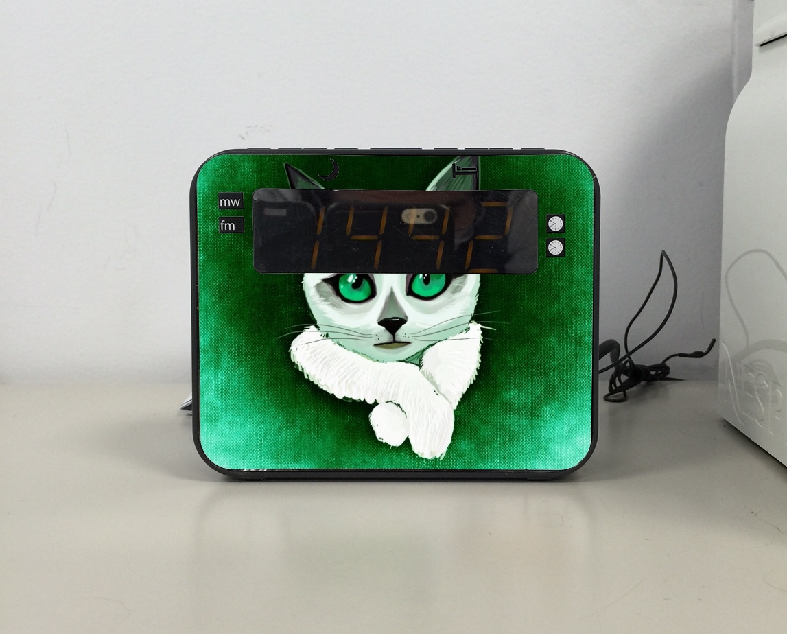 Radio Painting Cat 