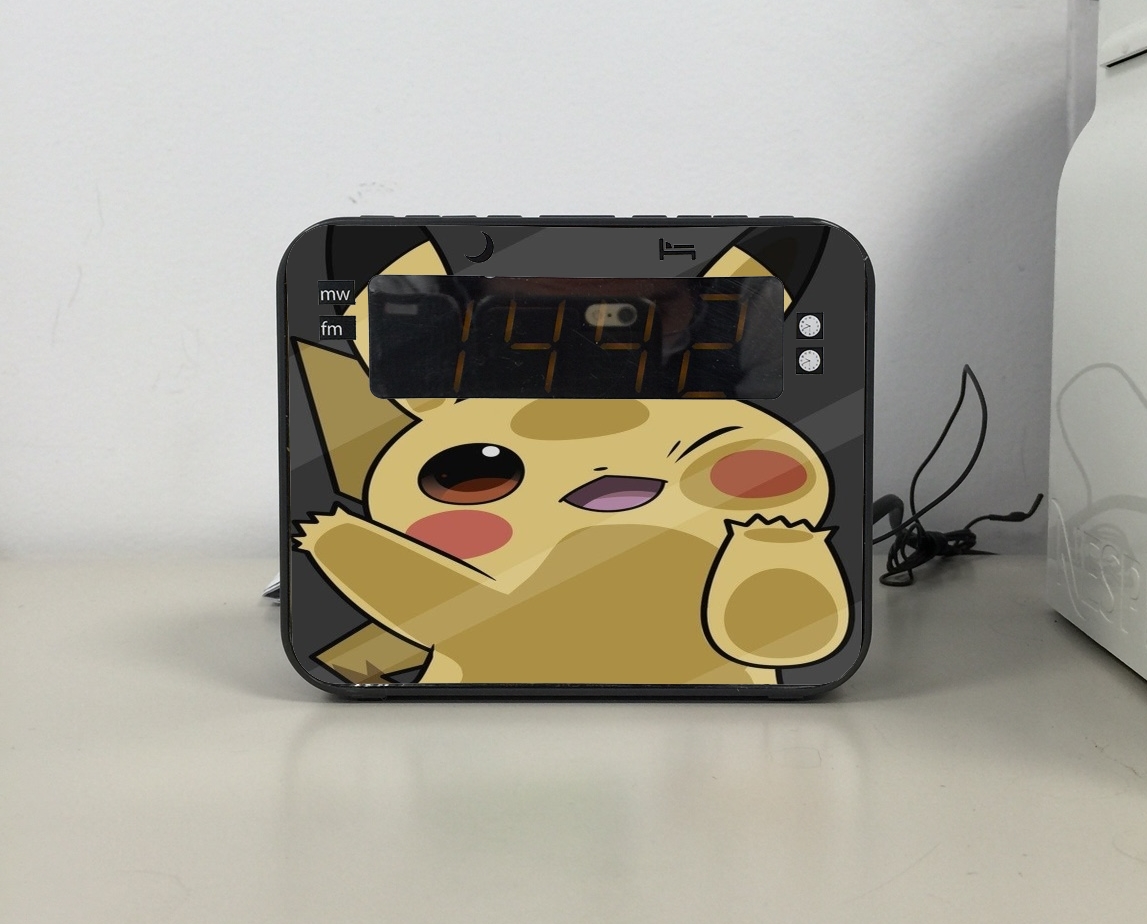 Radio Pikachu Lockscreen 