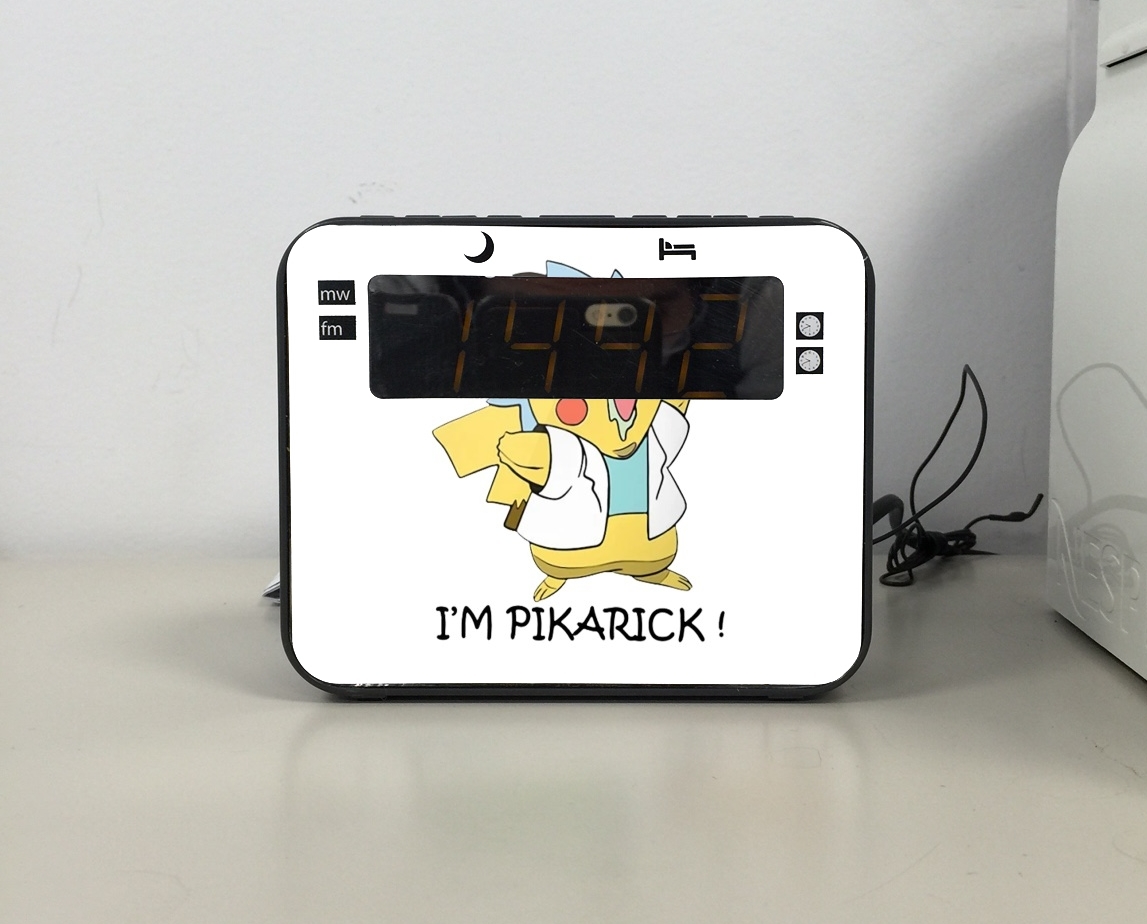 Radio Pikarick - Rick Sanchez And Pikachu  