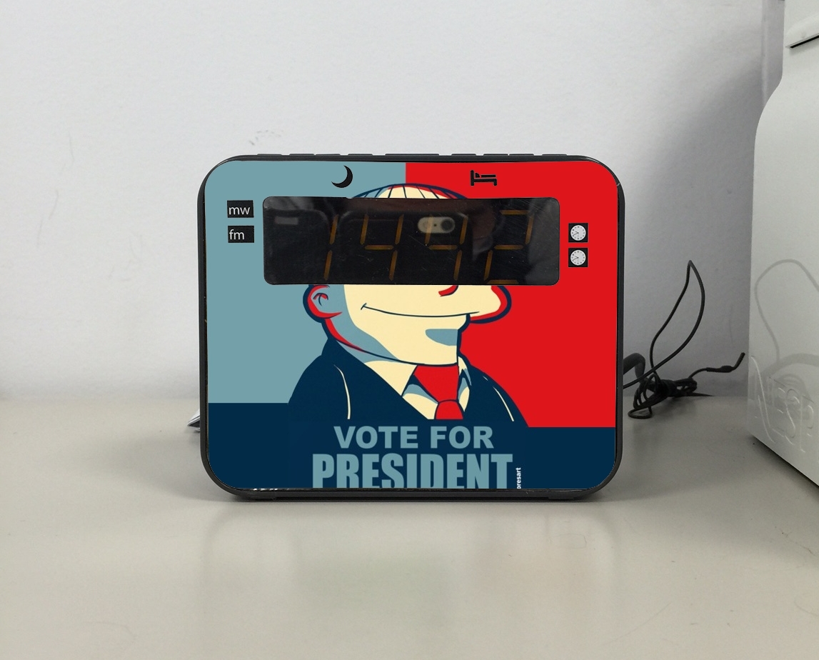 Radio ralph wiggum vote for president 