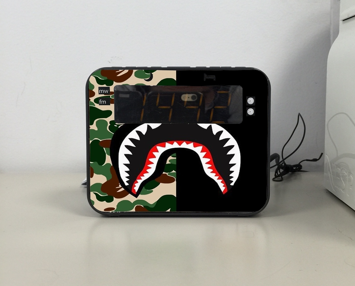 Radio Shark Bape Camo Military Bicolor 