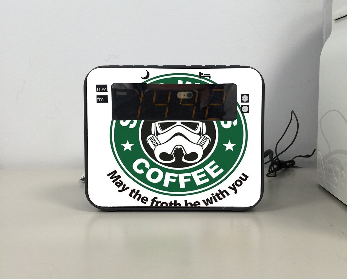 Radio Stormtrooper Coffee inspired by StarWars 