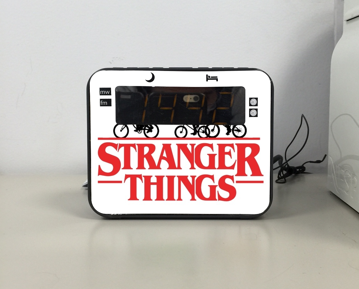 Radio Stranger Things by bike 