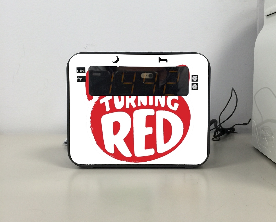 Radio Turning red 