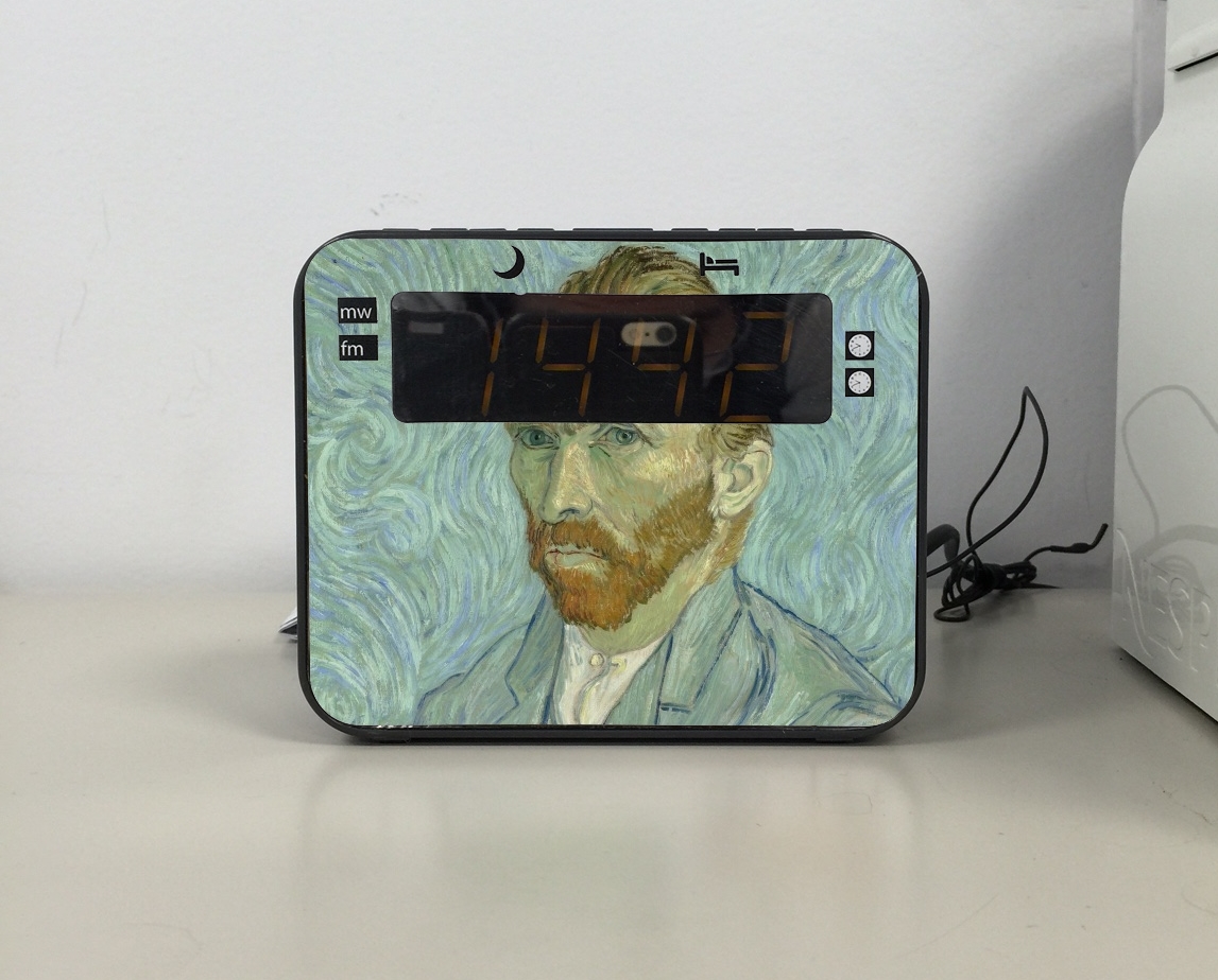 Radio Van Gogh Self Portrait 