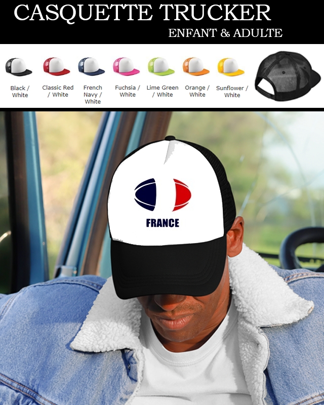 Snapback france Rugby 