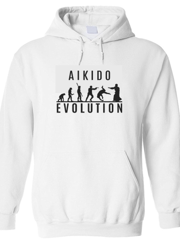 Felpa Aikido Evolution 