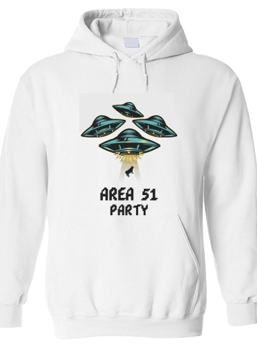 Felpa Area 51 Alien Party 
