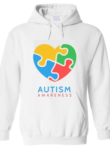 Felpa Autisme Awareness 