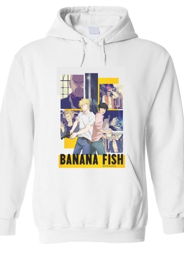 Felpa Banana Fish FanArt 