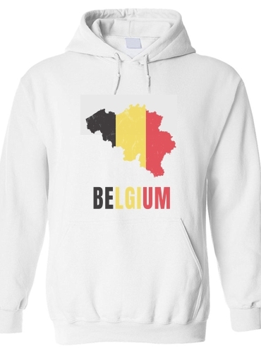 Felpa Belgium Flag 