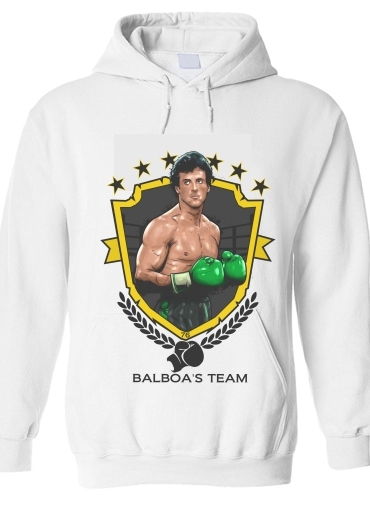 Felpa Boxing Balboa Team 