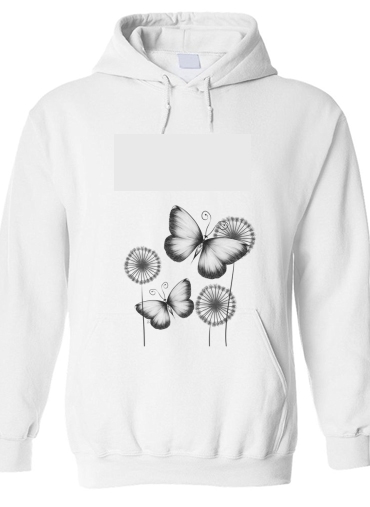 Felpa Butterflies Dandelion 