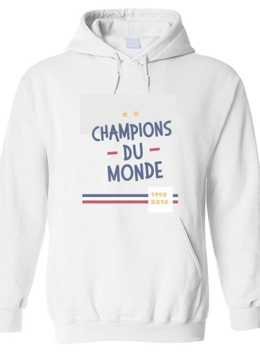 Felpa Champion du monde 2018 Supporter France 
