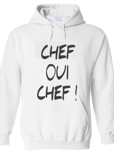 Felpa Chef Oui Chef 