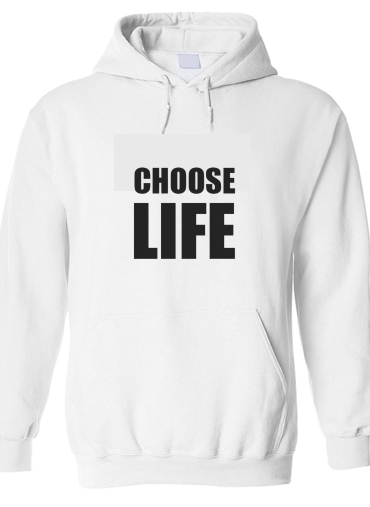 Felpa Choose Life 
