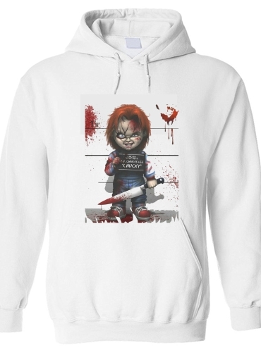 Felpa Chucky La bambola che uccide 