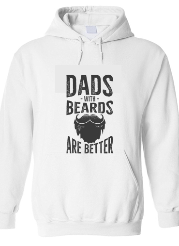 Felpa Dad with beards are better 