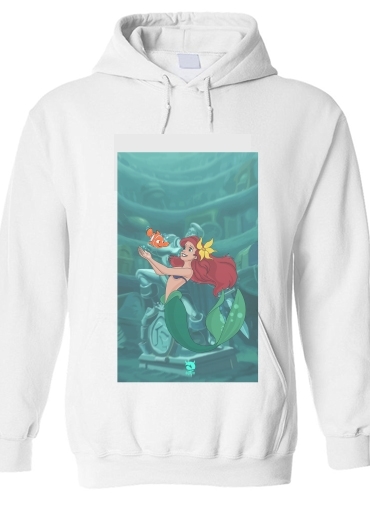 Felpa Disney Hangover Ariel and Nemo 
