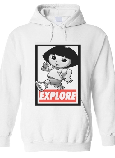 Felpa Dora Explore 