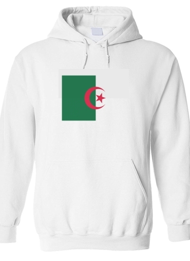 Felpa Bandiera Algeria 